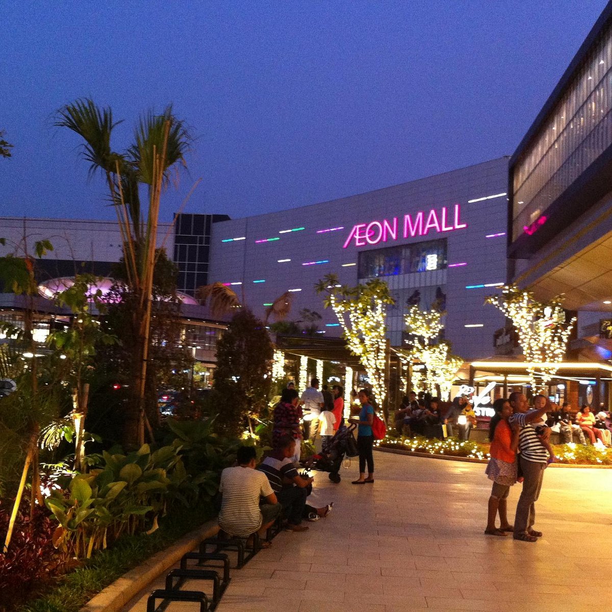20 Menit AEON Mall BSD